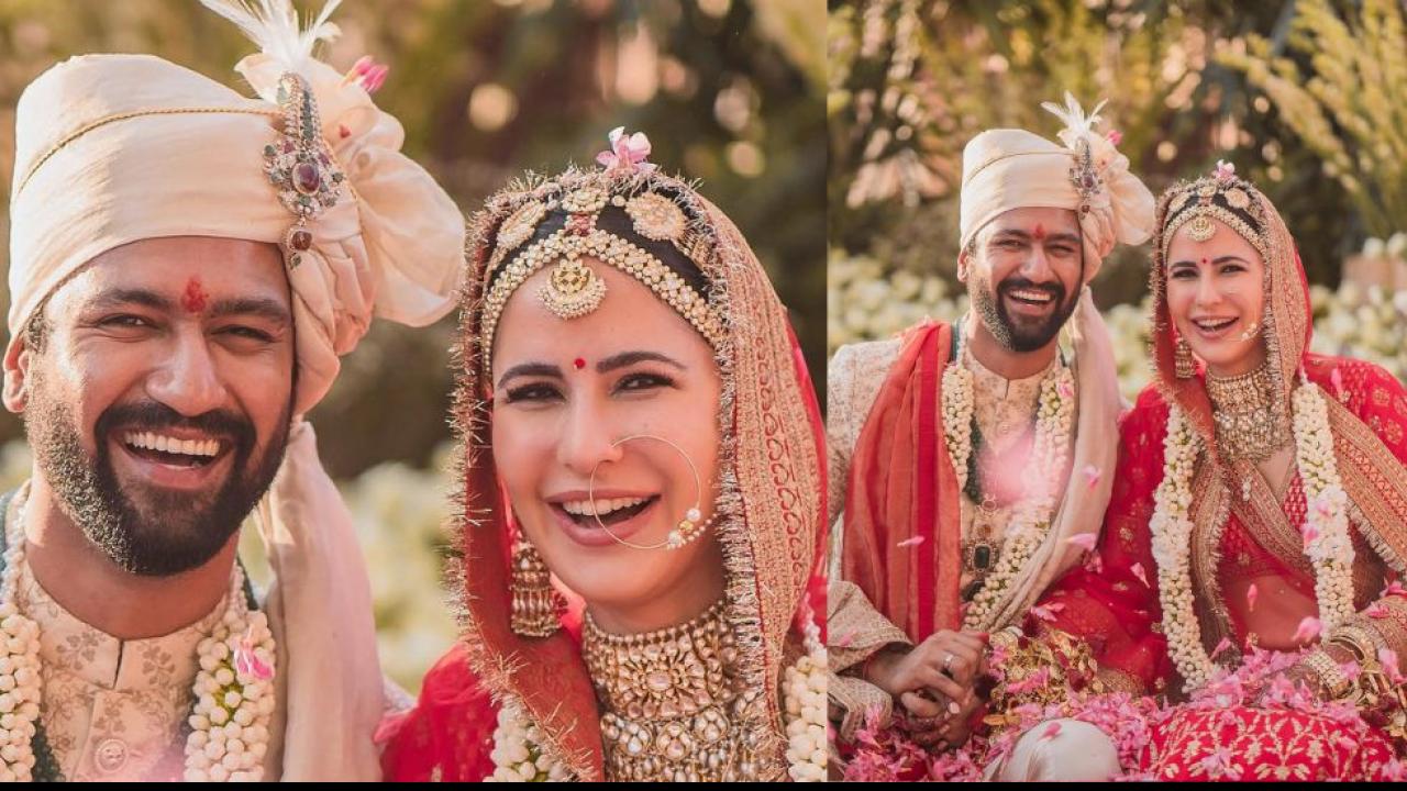 Vicky Kaushal, Katrina Kaif Wedding Anniversary