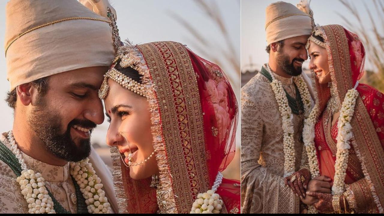 Vicky Kaushal, Katrina Kaif Shares Wedding Photos