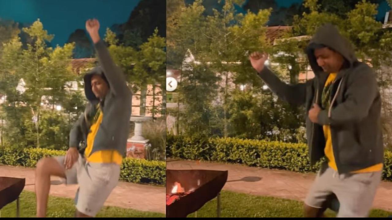 Vicky Kaushal Funny Dance Video