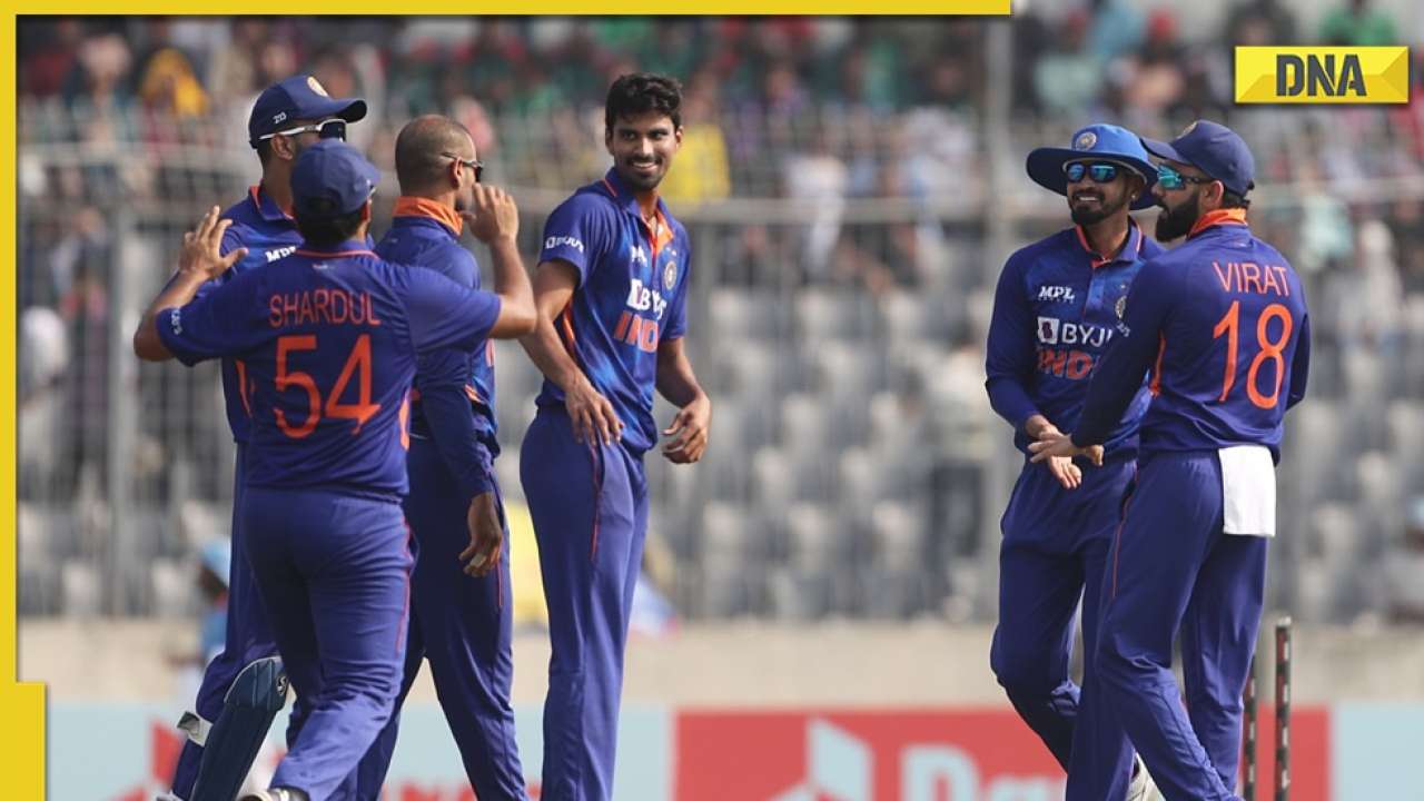 Ind Vs Ban 3rd Odi Cricket Match Highlights India Beat Bangladesh By
