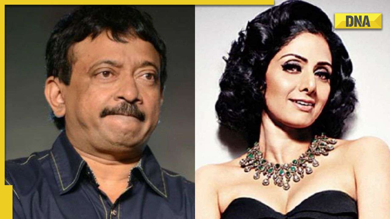1280px x 720px - When Ram Gopal Varma irked Boney Kapoor for commenting on Sridevi's  'thundering thighs'