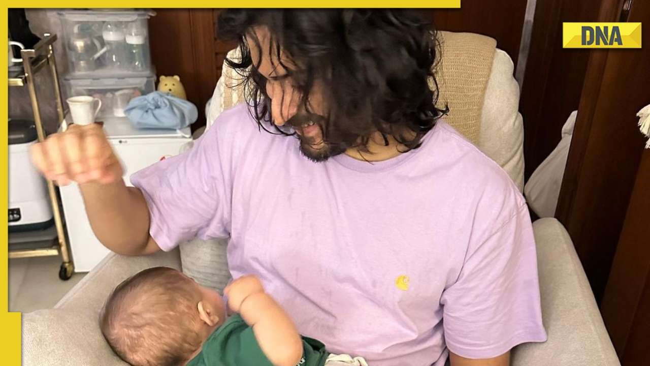 Sonam Kapoor posts adorable picture of son Vayu with brother Harshvarrdhan