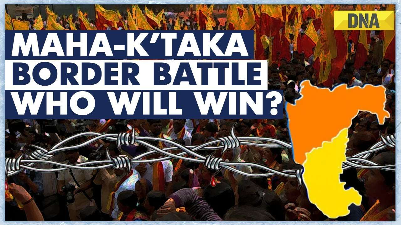 Maharashtra-Karnataka Border Dispute: All you need to know about the decades old fight 