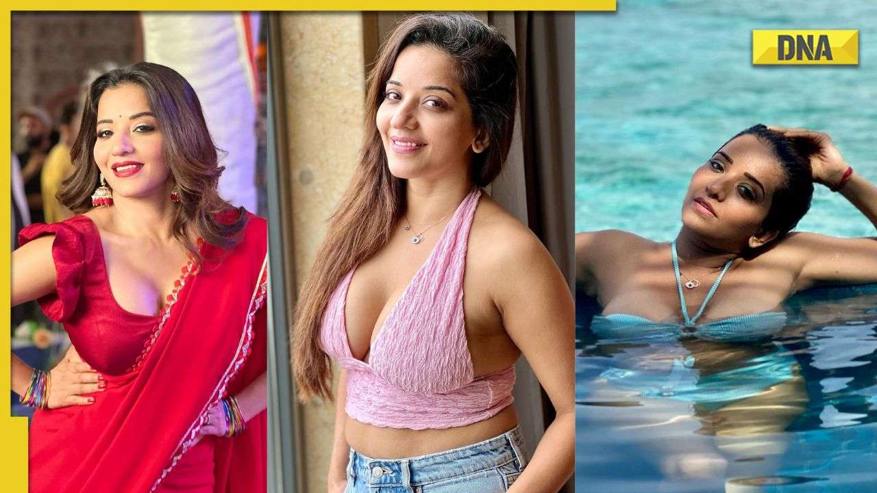 Monalisa Videos Xxx Kashmiri - Sexy photos of Monalisa that proves Nazar star to be 'ultimate seductress'