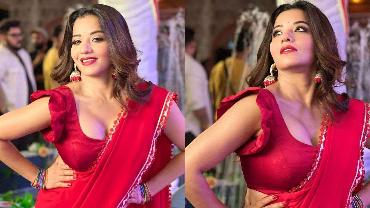Bhojpuri Monalisa Ka Xxx - Sexy photos of Monalisa that proves Nazar star to be 'ultimate seductress'