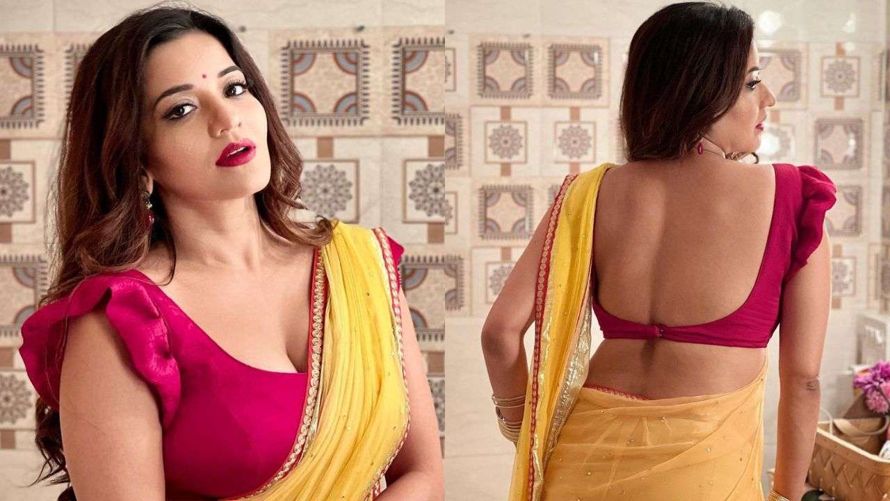 Bhojpuri Monalise Sexy Bf Xxx Video - Sexy photos of Monalisa that proves Nazar star to be 'ultimate seductress'