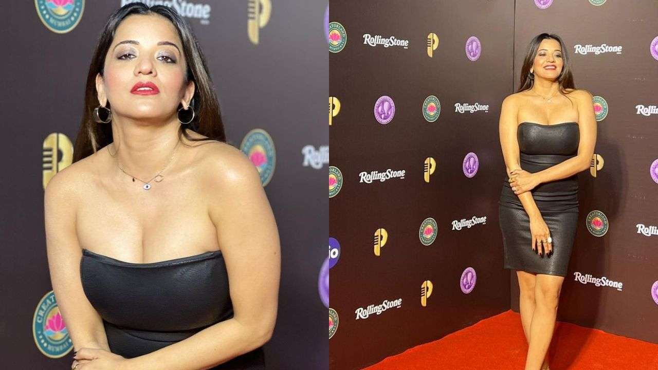 Monalish Big Boobs Sex Vidio - Sexy photos of Monalisa that proves Nazar star to be 'ultimate seductress'