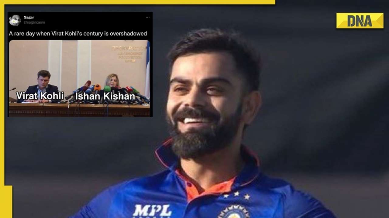 1280px x 720px - King of world cricket': Virat Kohli's 72nd international ton sparks meme  fest on Twitter