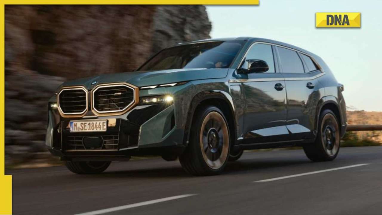 BMW XM hybrid SUV launched in India, priced at Rs 2.60 crore
