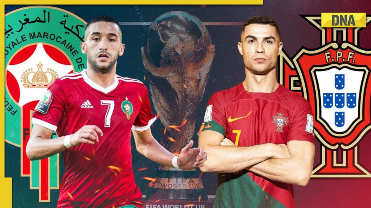 FIFA World Cup Morocco vs Portugal Highlights Morocco make history as