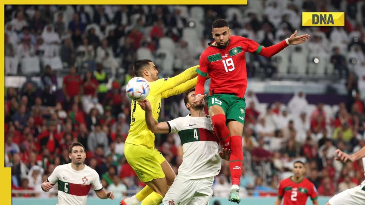 World Cup 2022: Morocco make history by beating Portugal to reach