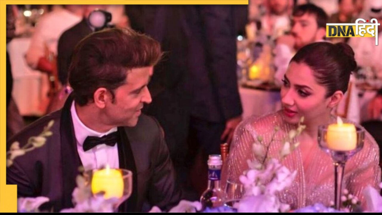 Hrithik Roshan का हुआ ब्रेकअप? गर्लफ्रेंड Saba Azad को छोड़ पाक एक्ट्रेस साथ डिनर डेट पर दिखे एक्टर  