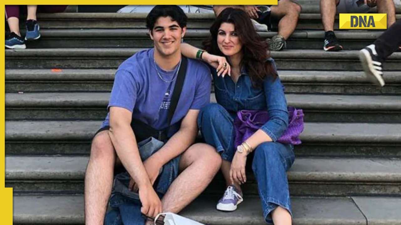 Twinkle Khanna Ka 3x Picture Sexy Video - Twinkle Khanna reveals son Aarav compares her to a Yeti during London  winters
