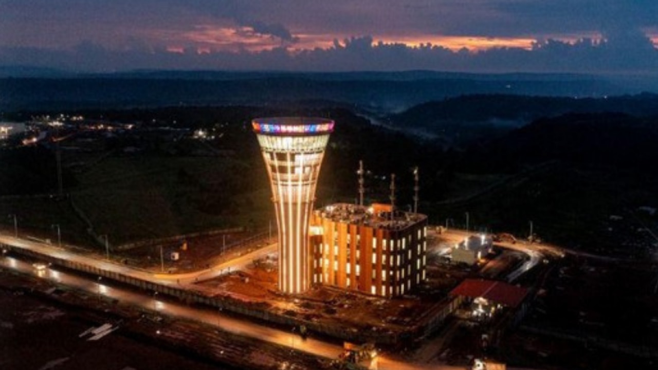 Mopa International Airport in Goa