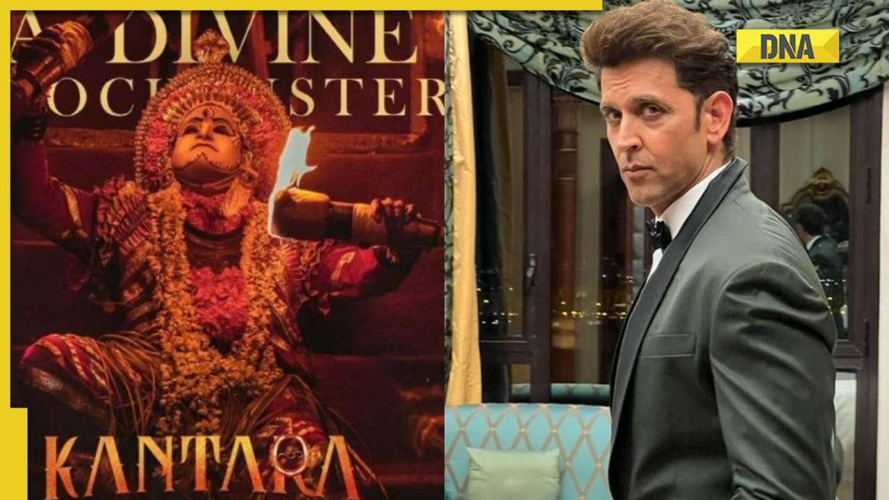 Kantara: Hrithik Roshan says he 'learnt so much' from Rishab Shetty starrer, lauds film's epic climax sequence