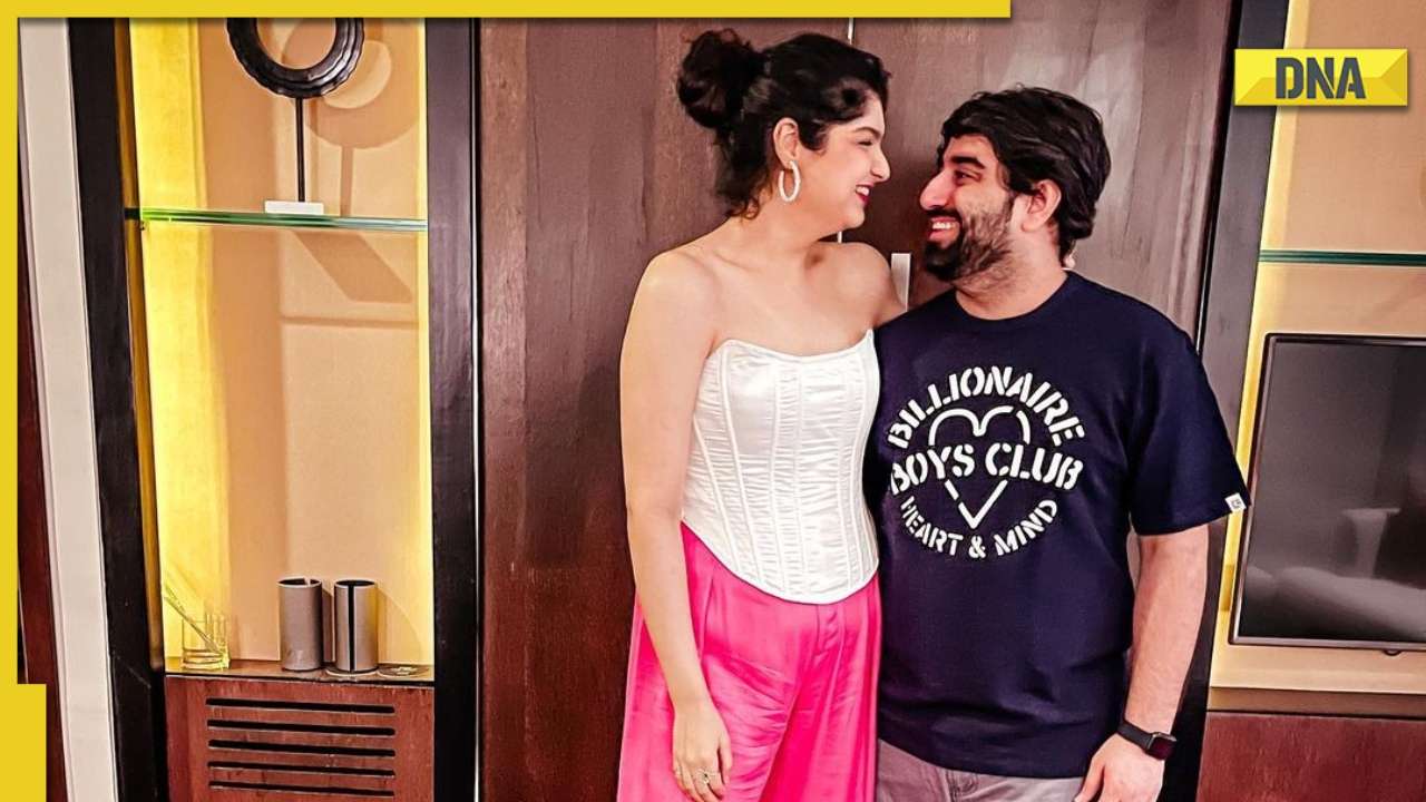 Anshula Kapoor drops romantic photo with rumoured boyfriend Rohan Thakkar from Thailand