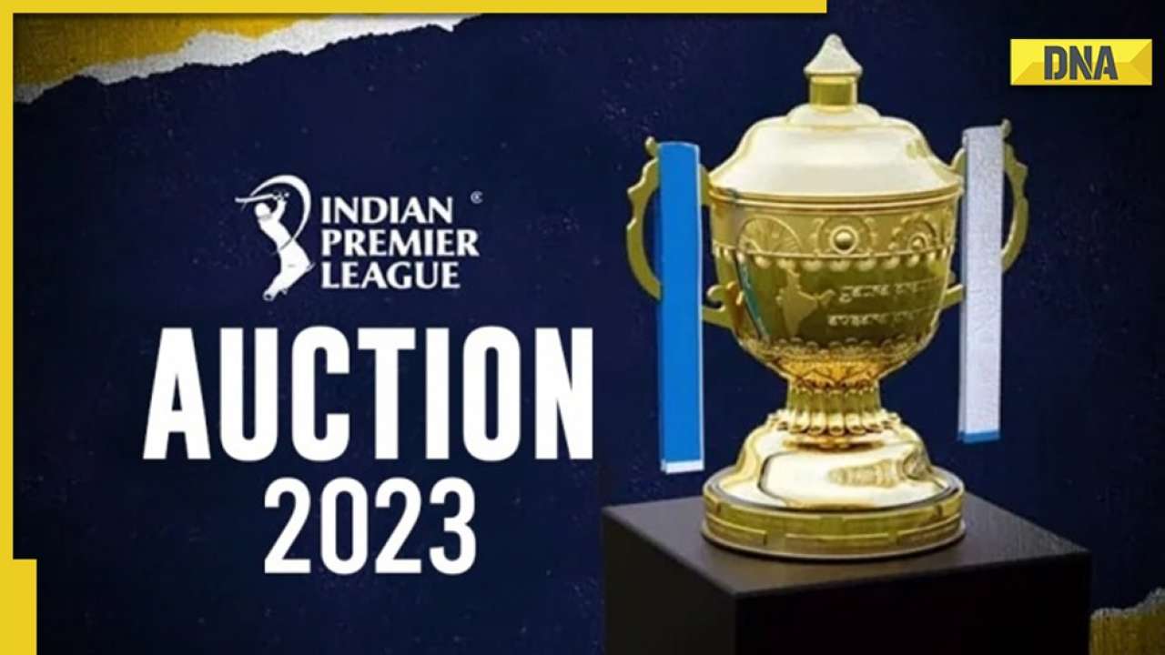IPL Auction 2024: When and where to watch, free live stream, timing details  | Editorji