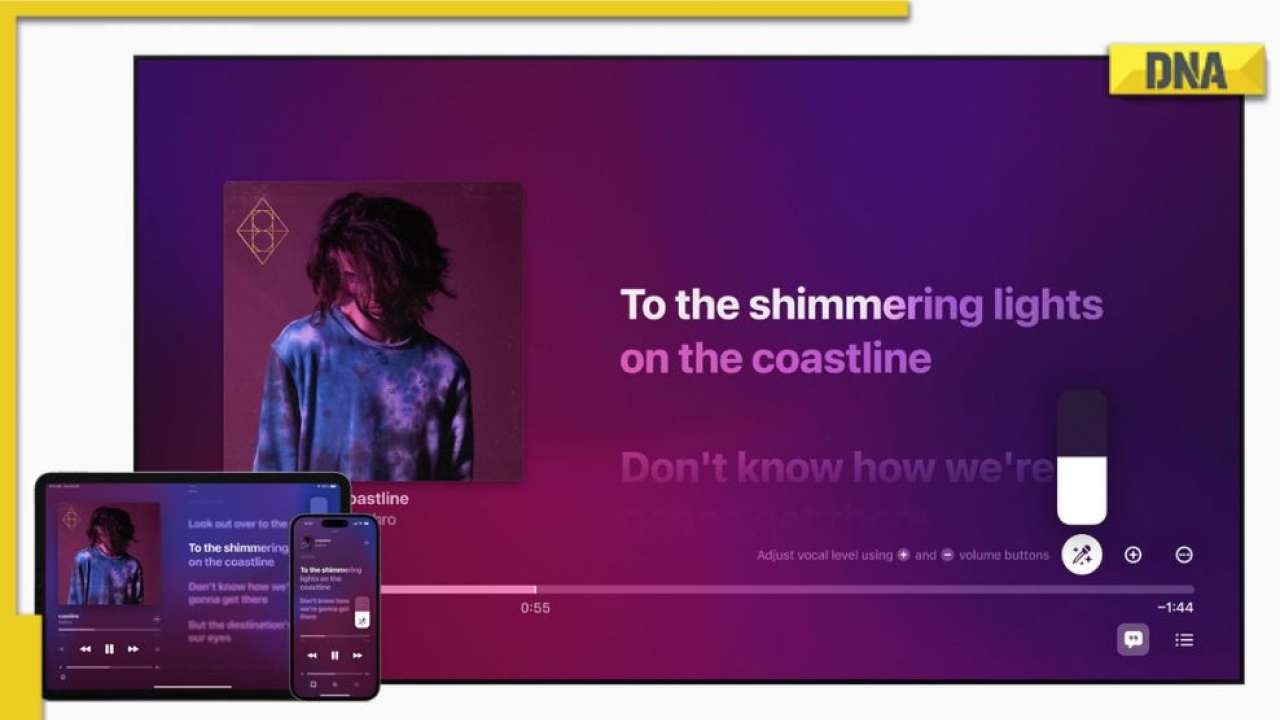 Apple rolls out Time to Sing karaoke feature, here's how it works