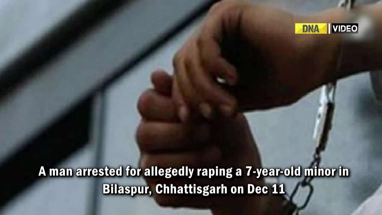Man held for allegedly raping a 7-year-old in Chhattisgarh