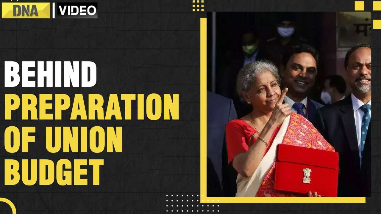 What goes behind preparation of a Union Budget? How is it prepared? 