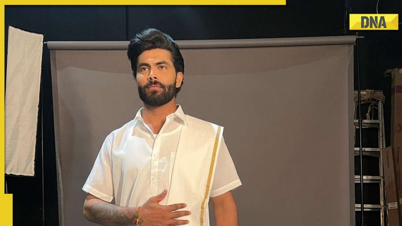 'Beautiful Tamil son': CSK share pic of Ravindra Jadeja in traditional Tamil attire, fans react