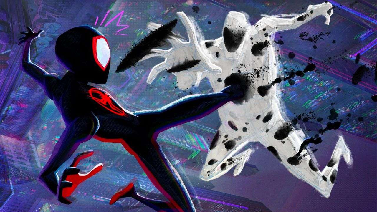 Spider-Man across the Spider-Verse