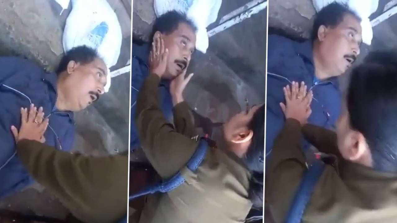 Madhya Pradesh: Woman cop saves elderly man’s life by performing CPR in Gwalior, watch viral video