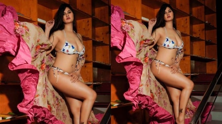 Aabha Paul sizzling in bikini