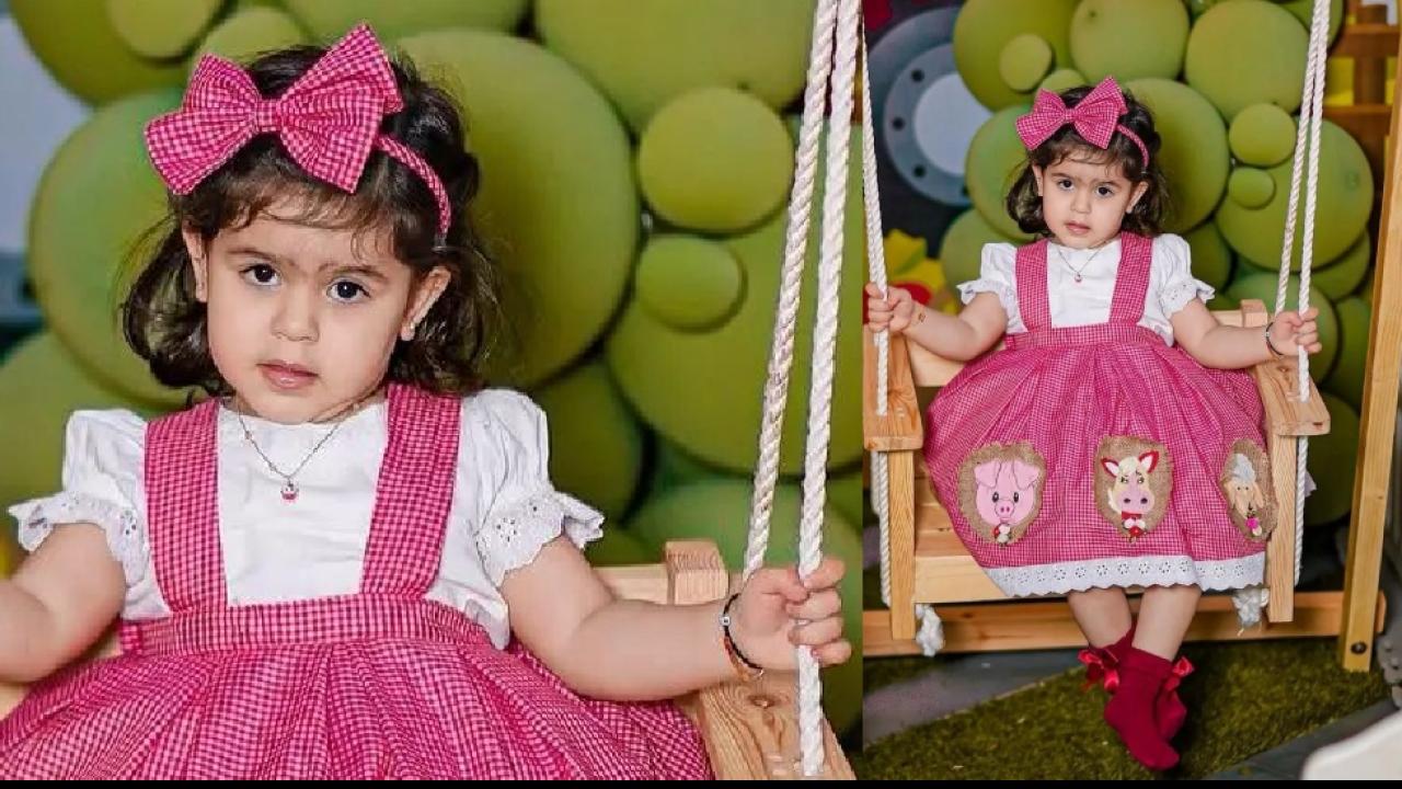 Kapil Sharma Daughter Anayra Cute Pics