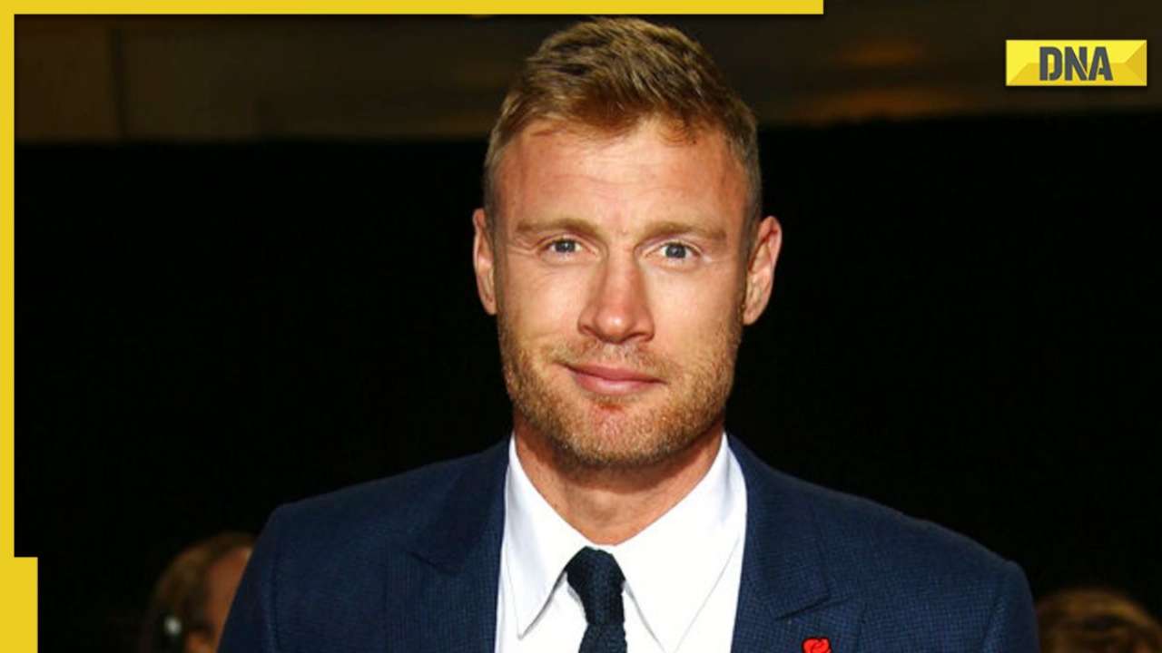 Former England all-rounder Andrew Flintoff airlifted to hospital after car crash during shoot