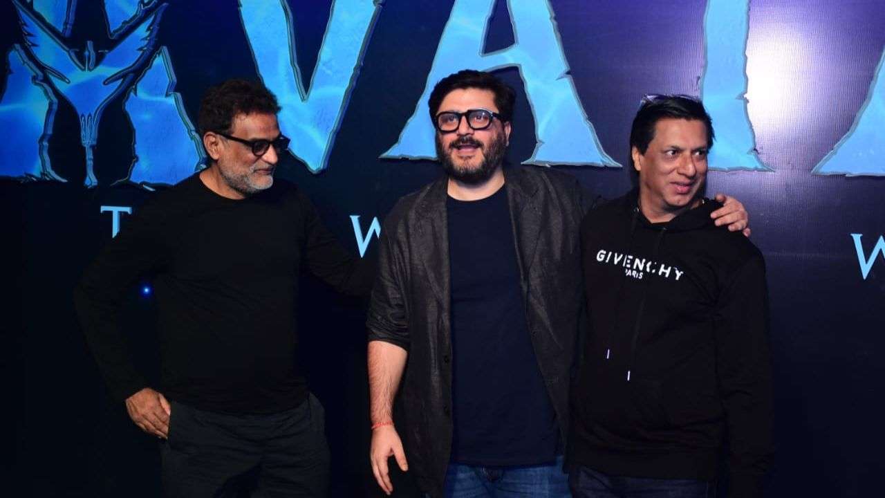 R Balki, Madhur Bhandarkar and Goldie Behl