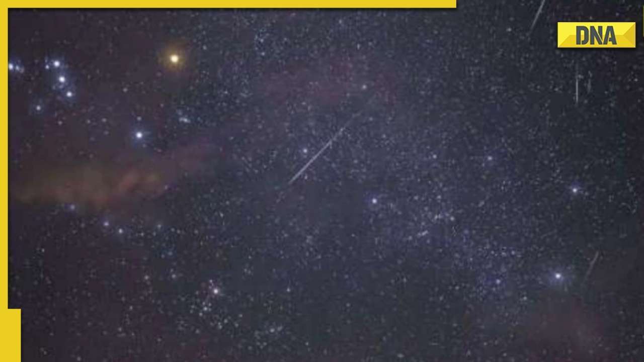 Meteor shower in Hyderabad: What's a Geminid meteor shower? When, where, how to observe it