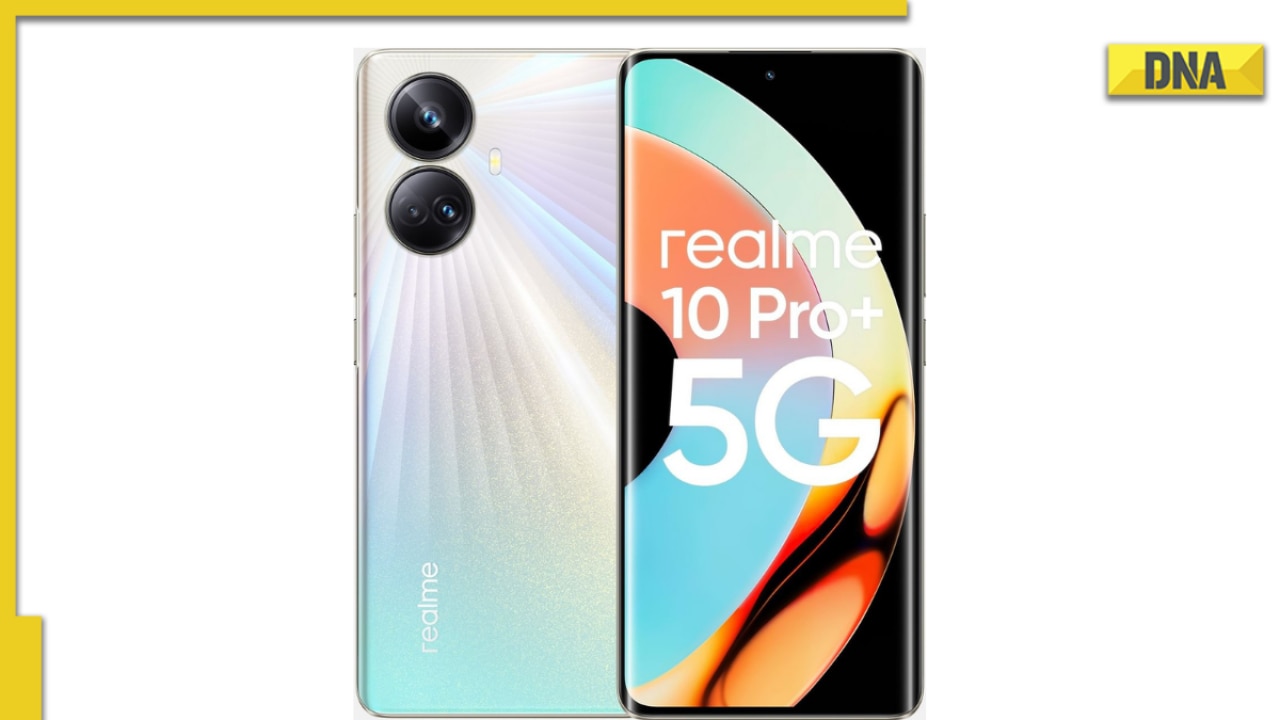 Realme 10 Pro+ india launch: Realme 10 Pro+ with 5G support, Dimensity 1080  chipset tipped to launch in India soon - The Economic Times