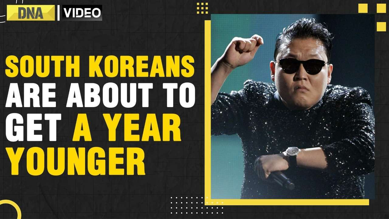 New law implemented in South Korea, citizens are going to be one or two years younger | DNAIndiaNews