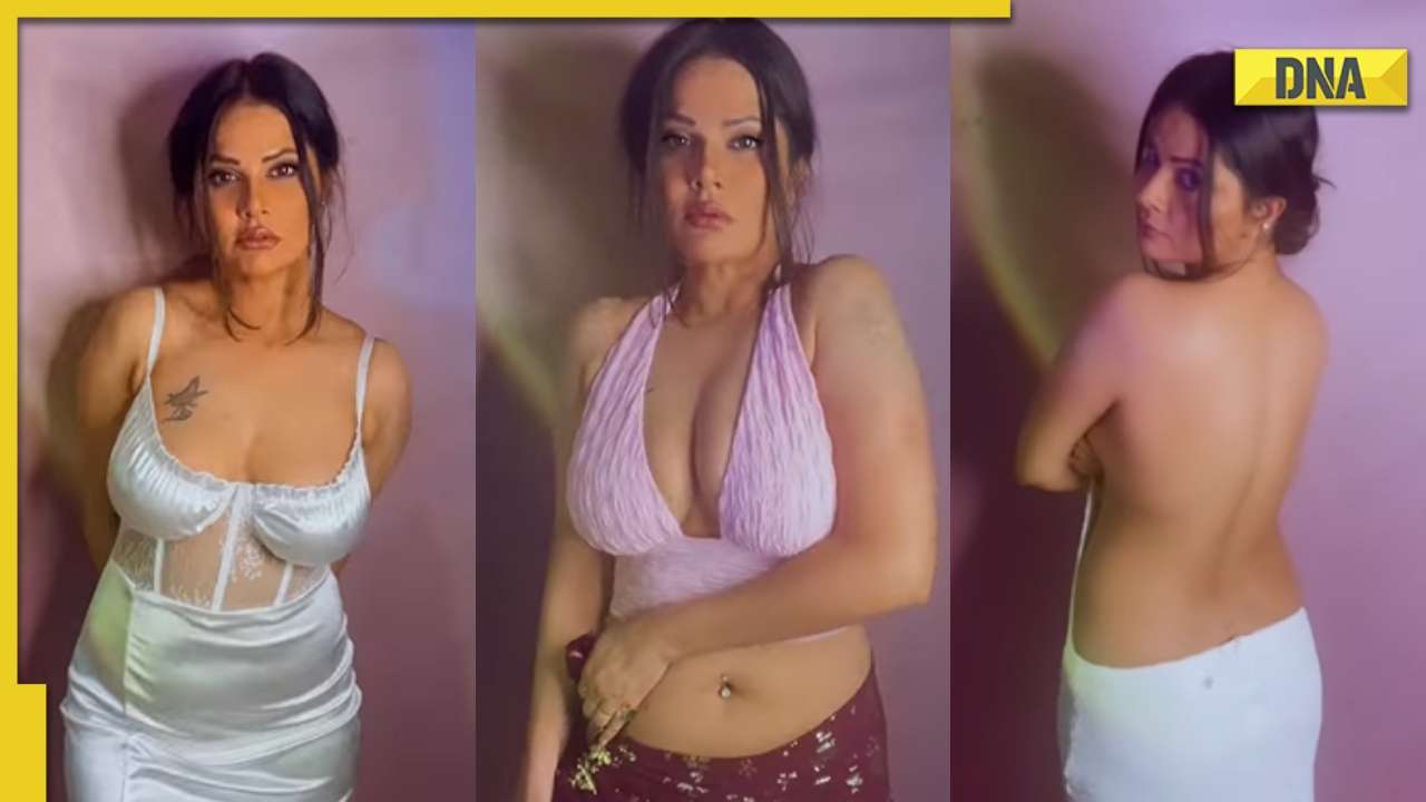 Xx Sexy Bp Video - XXX, Gandii Baat star Aabha Paul's bold reels will make you sweat