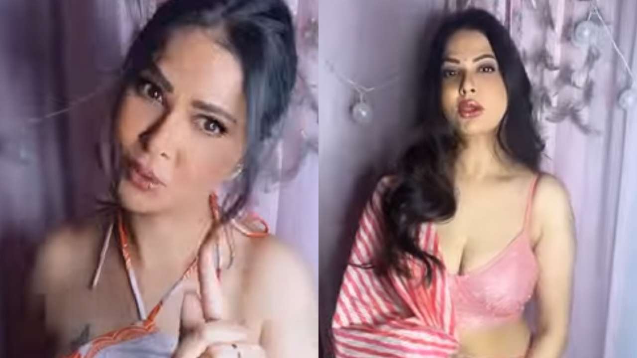 Xxx Gandi Asli Video - XXX, Gandii Baat star Aabha Paul's bold reels will make you sweat