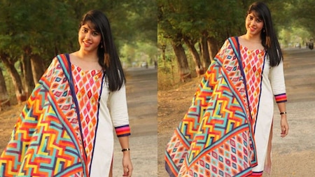 Tanvi Hegde looks adorable in traditionals