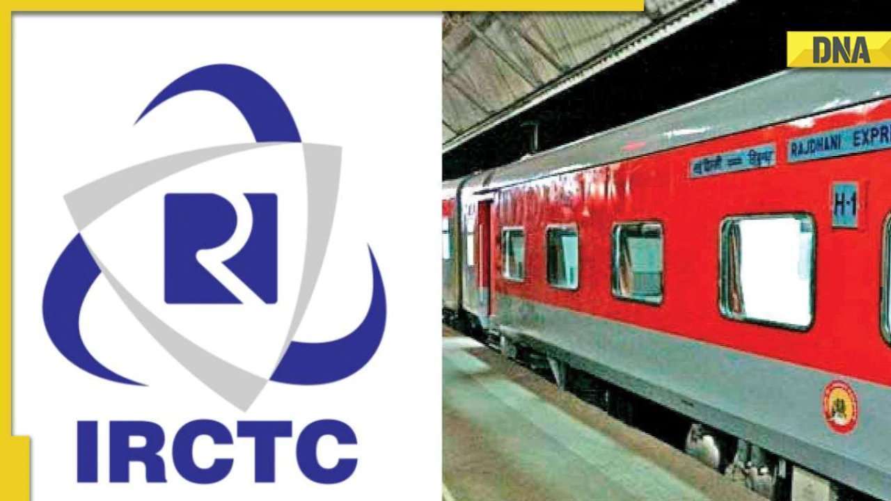 Irctc Shares Price Fall By 5 Per Cent Following Govt Announces Stake Sale Through Ofs 6688