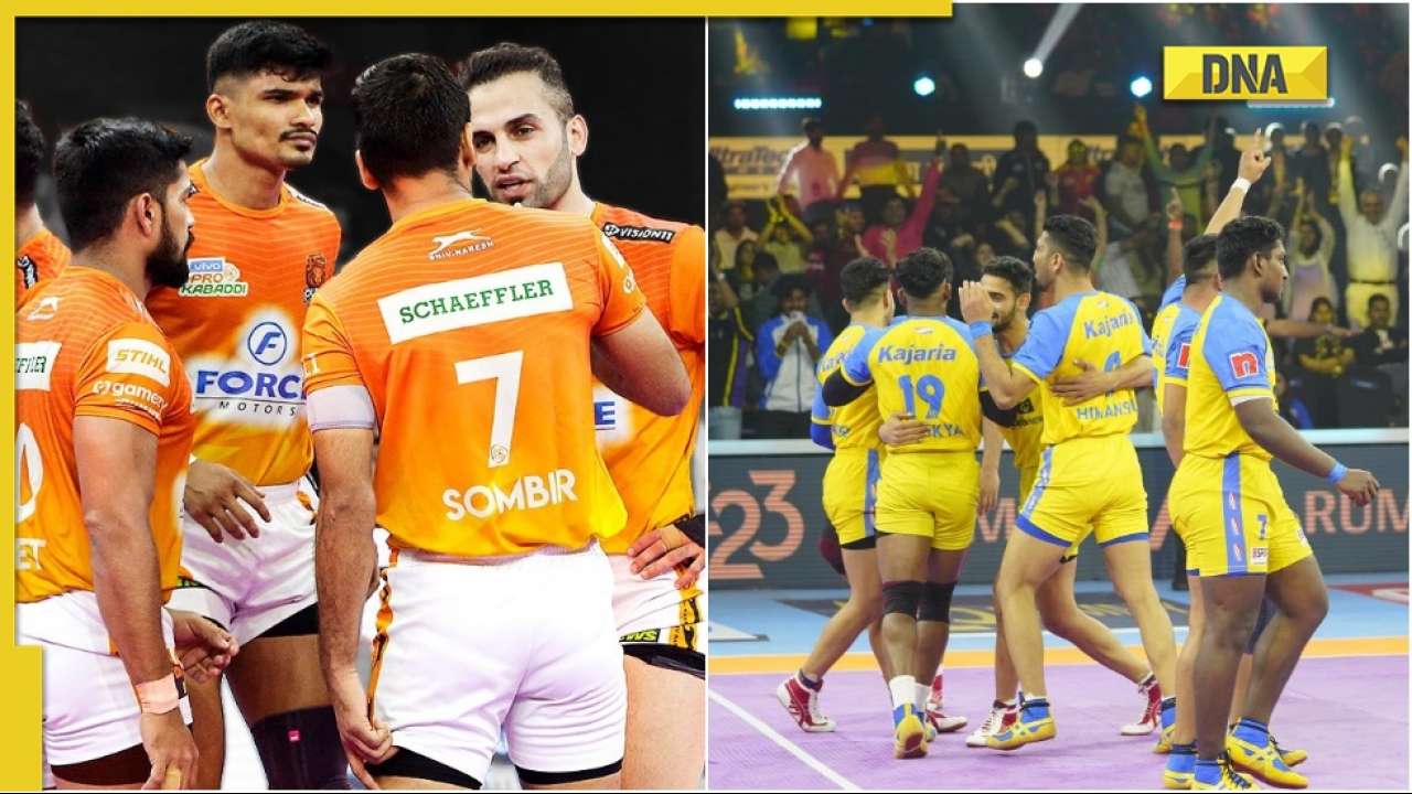 PKL 2022: Jaipur Pink Panthers beat Bengaluru Bulls 49-29, Puneri Paltan  edge Tamil Thalaivas 39-37 in thriller