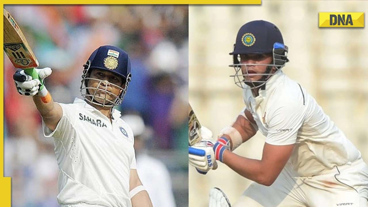 'You need to go and get a hundred': Sachin Tendulkar reveals chat with Arjun day before he smashed Ranji ton