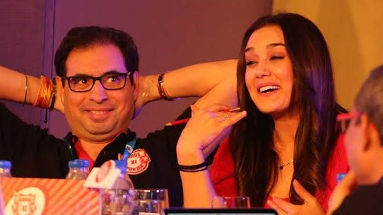 Preity Zinta - Punjab Kings (PBKS)