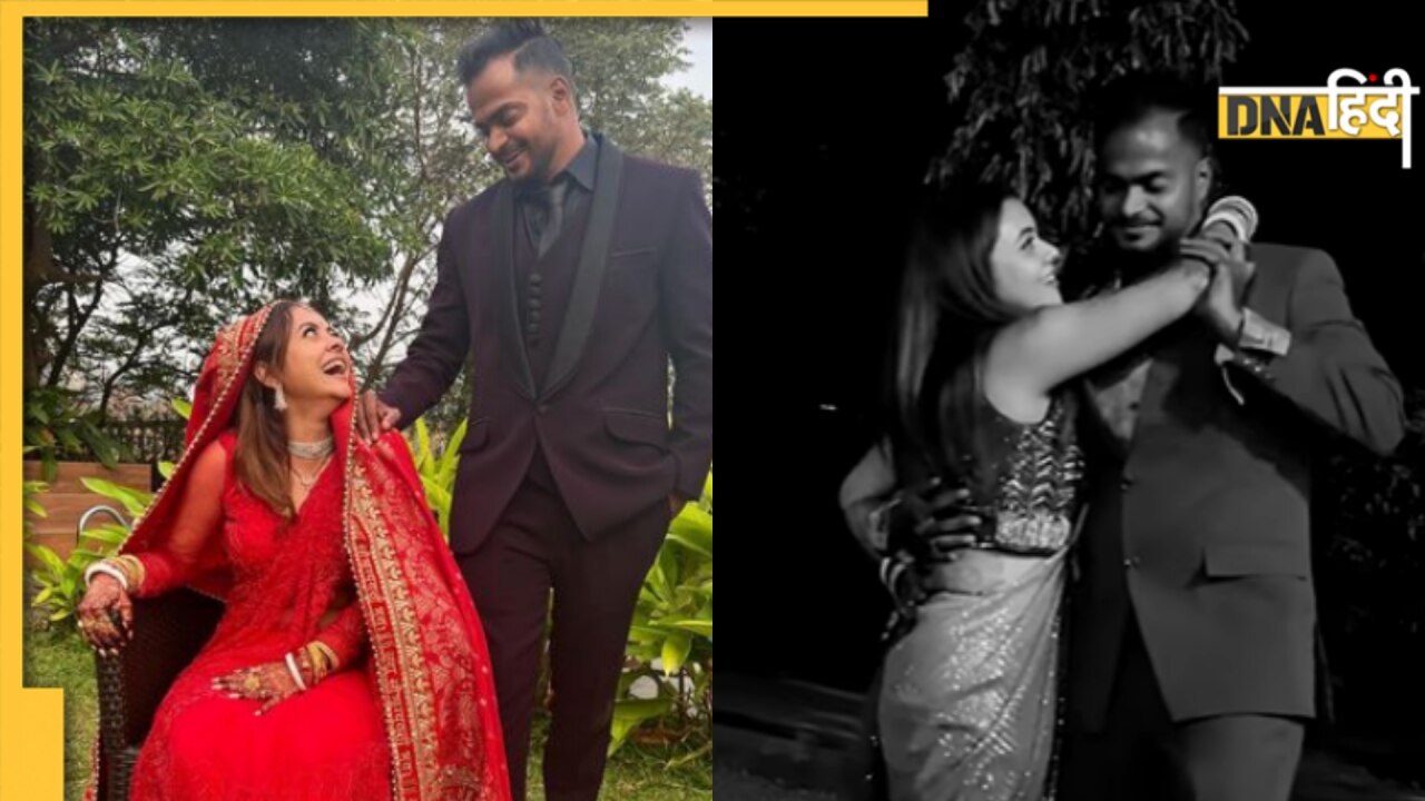 Devoleena Bhattacharjee: पति की बाहों में बाहें डाल देवोलीना ने किया ऐसा डांस, शादी के बाद की रस्मों का वीडियो वायरल