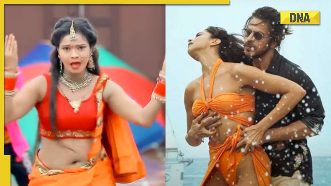 80 Year Old Bhojpuari Xxx - This Bhojpuri version of SRK-Deepika starrer Pathaan's 'Besharam Rang' will  crack you up, viral video