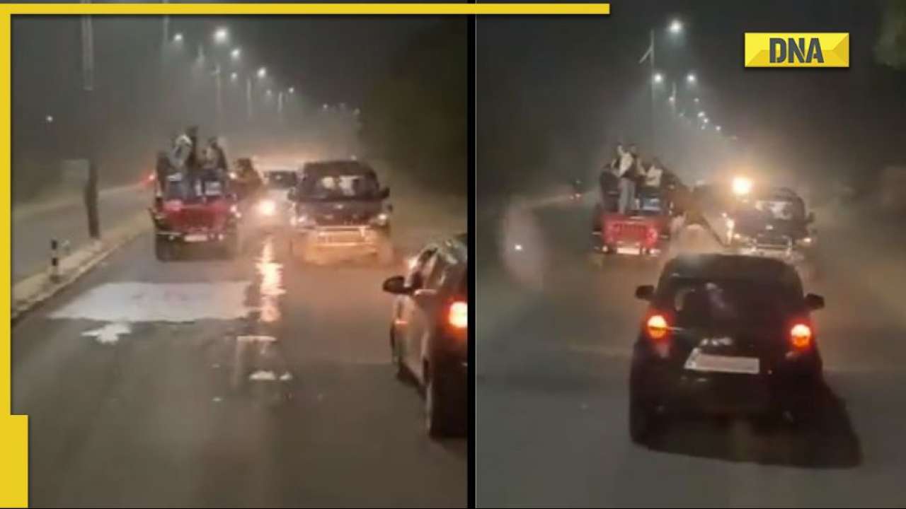 Gangster performs ‘Phool Aur Kaante’ stunt on Mahindra Thar and Scorpio, arrested as video goes viral