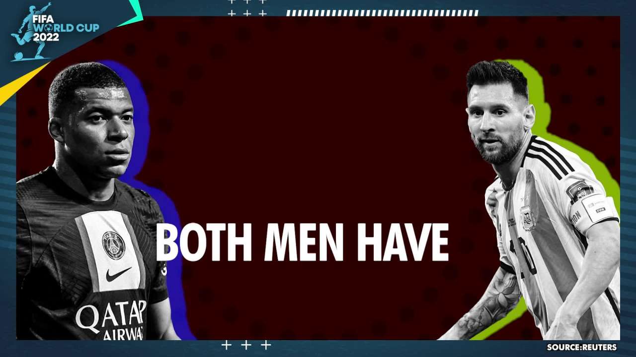 Watch: Lionel Messi vs Kylian Mbappe ENGAGES in fight for Golden Boot | Argentina vs France