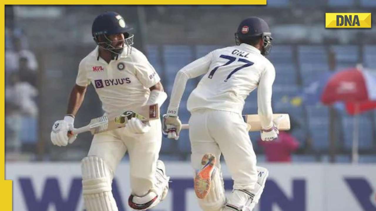 IND vs BAN: Cheteshwar Pujara, Shubman Gill score centuries, Bangladesh 42/0 chasing 513 at stumps on Day 3