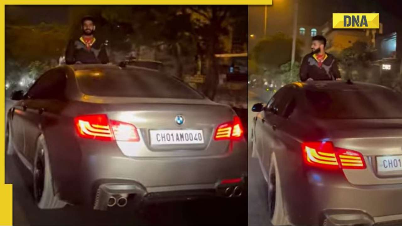 Delhi: Influencer fined by police for reckless driving, BMW 5-Series seized for THIS reason