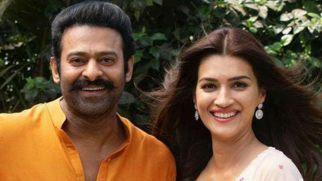 Prabhas-Kriti Sanon