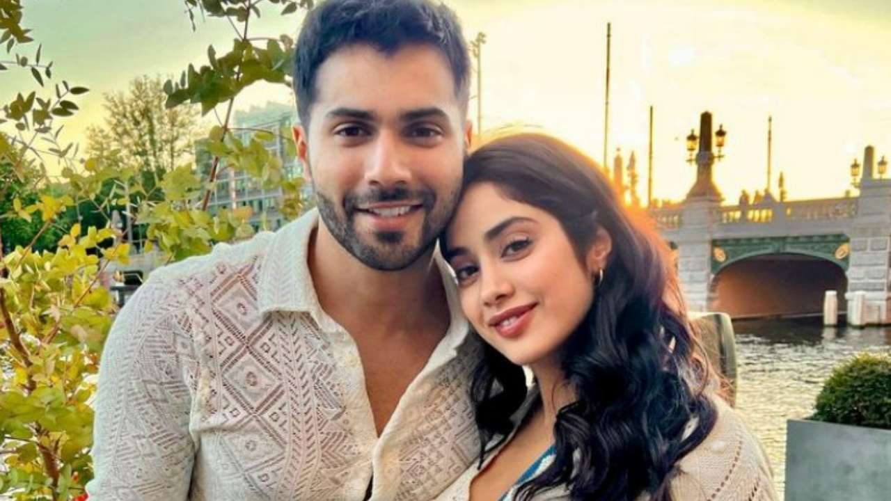 Varun Dhawan-Janhvi Kapoor