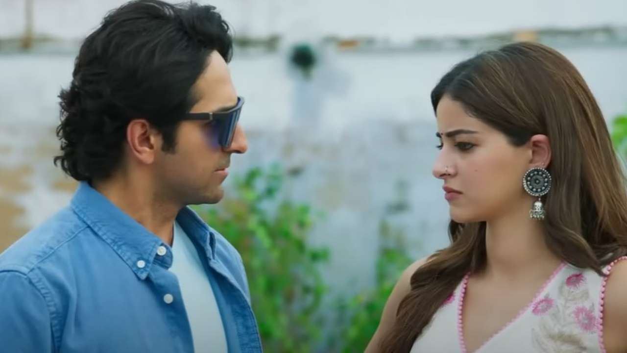 Ayushmann Khurrana-Ananya Panday